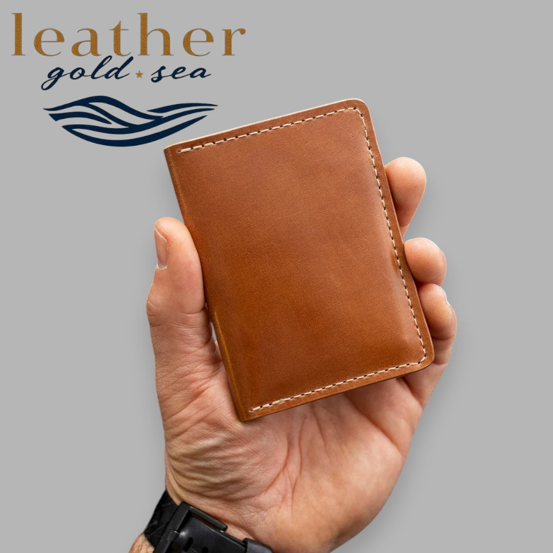 american leather wallet

