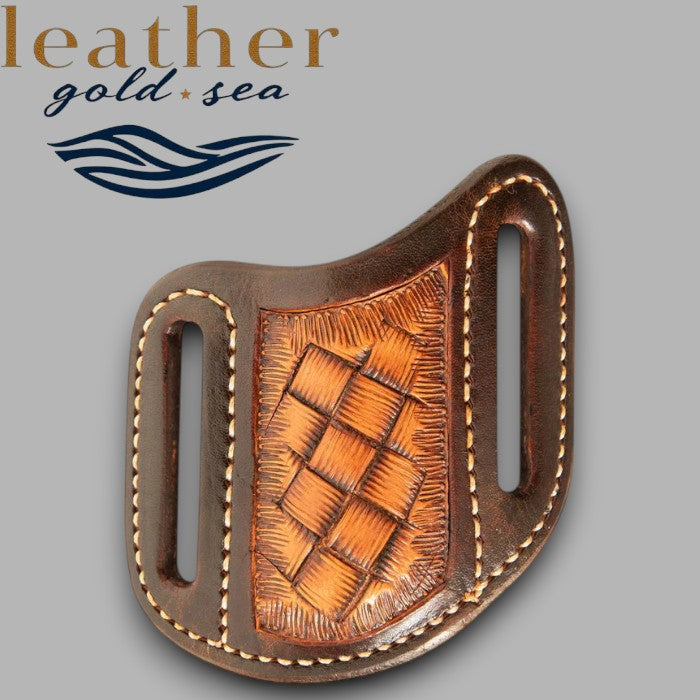 pancake knife sheath