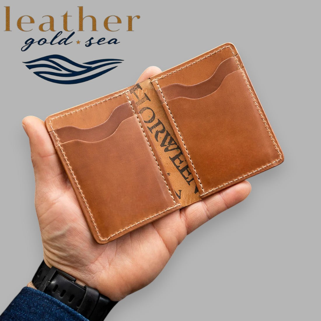 american leather wallets