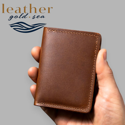 cowhide leather wallet
