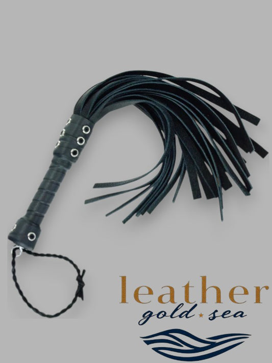 leather flogger