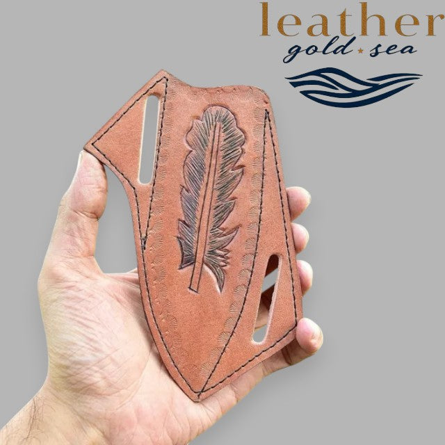 Custom Knife Sheaths Leather