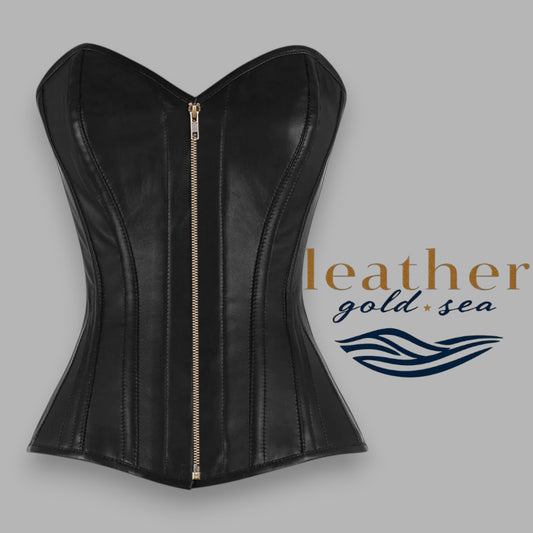 leather corset custom