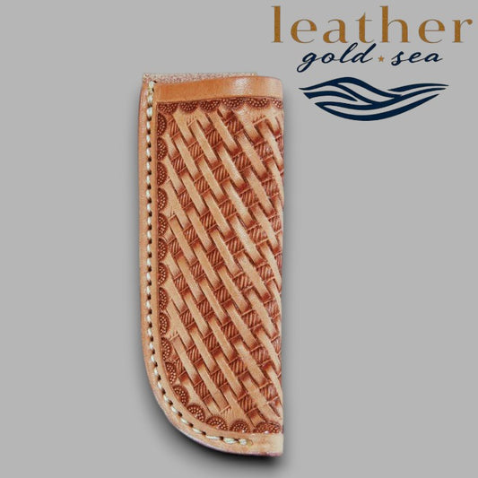 western knife sheath for belt