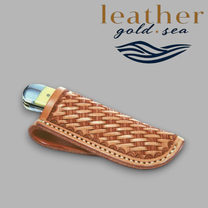 cowboy belt knife sheath