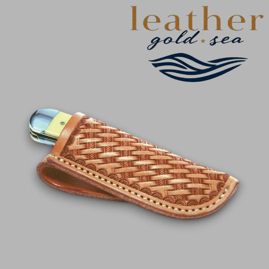 cowboy belt knife sheath