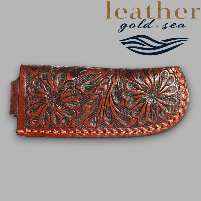Cowboy Pancake Knife Sheath