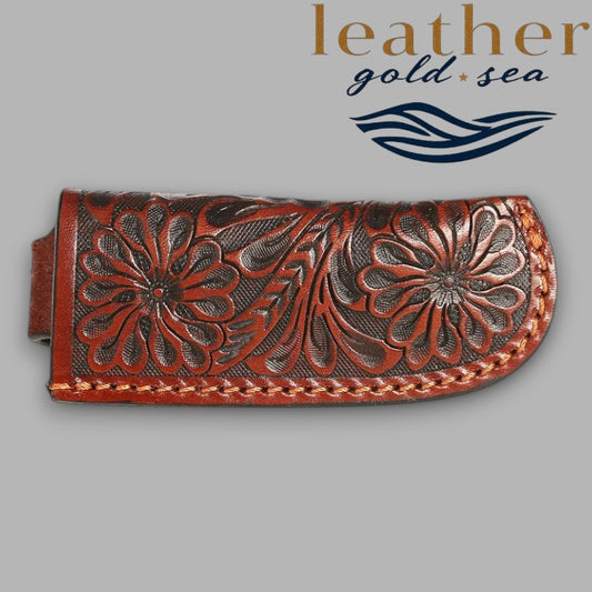 Cowboy Pancake Knife Sheath