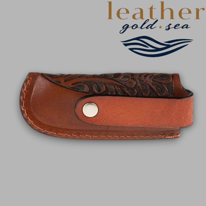 cowboy pancake knife sheath 