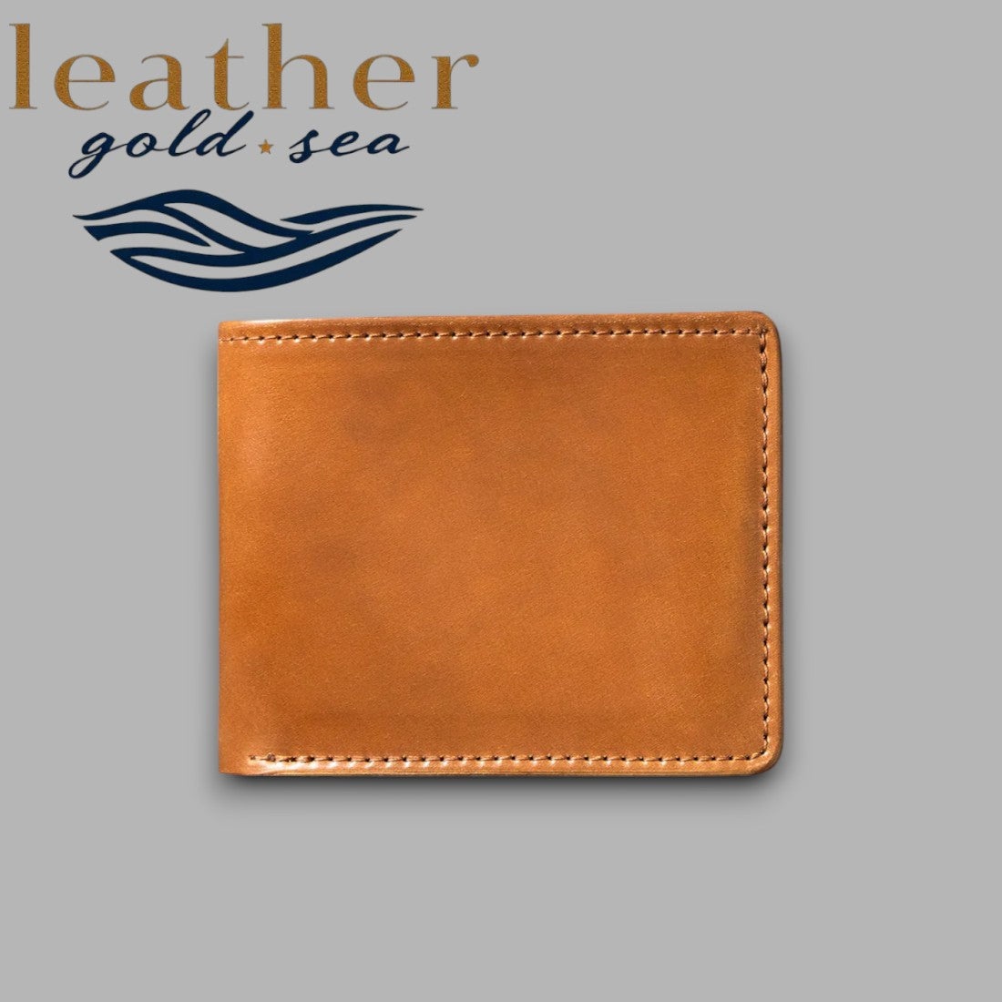 cowhide leather wallet