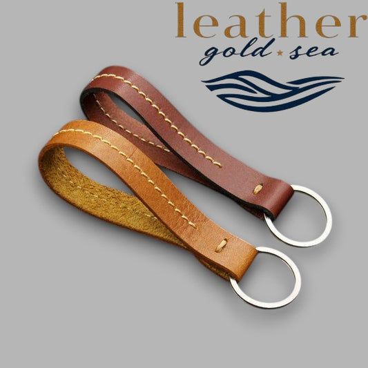 leather belt key holder