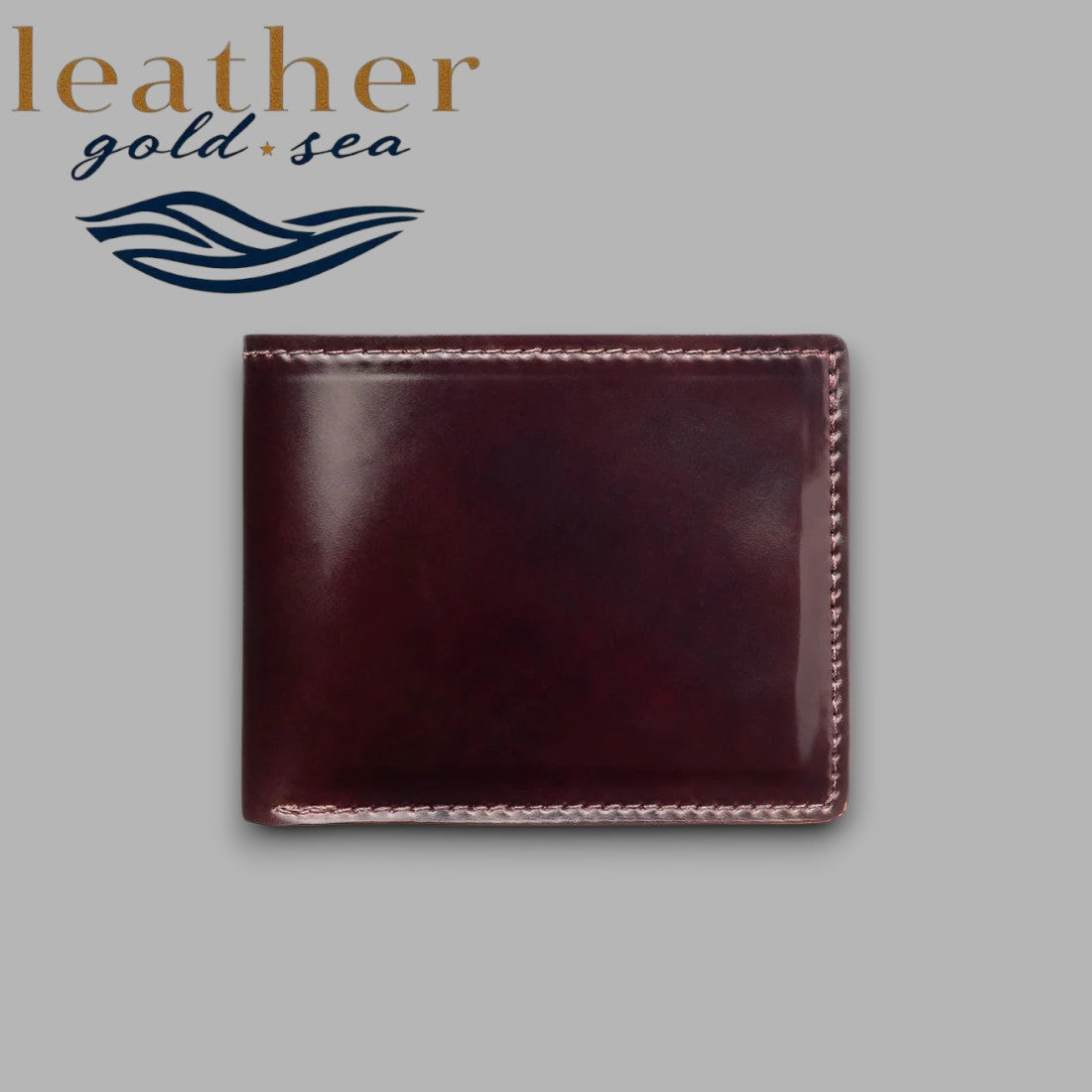 cow leather wallet
