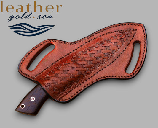 skinning knife sheath
