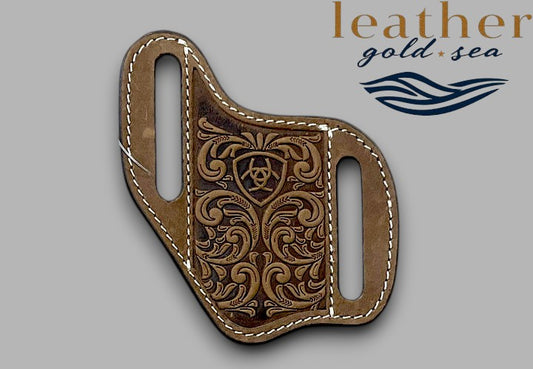Belt Knife Leather Sheath