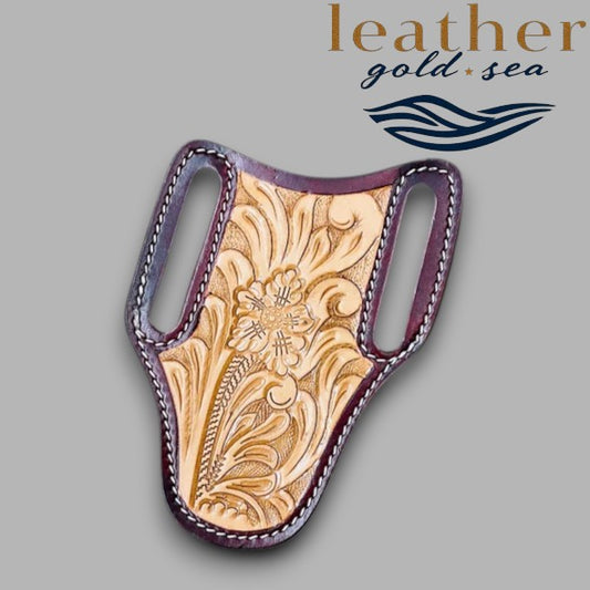 Handmade Folding Knife Sheath 