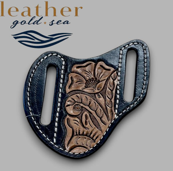 western belt knife sheath