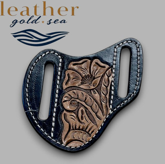 western belt knife sheath