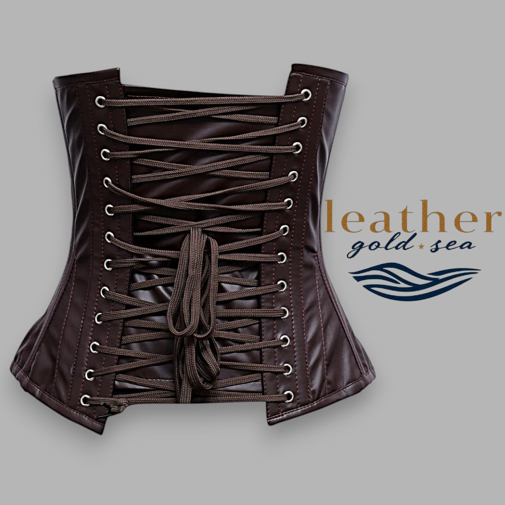 Brown Underbust Corset 