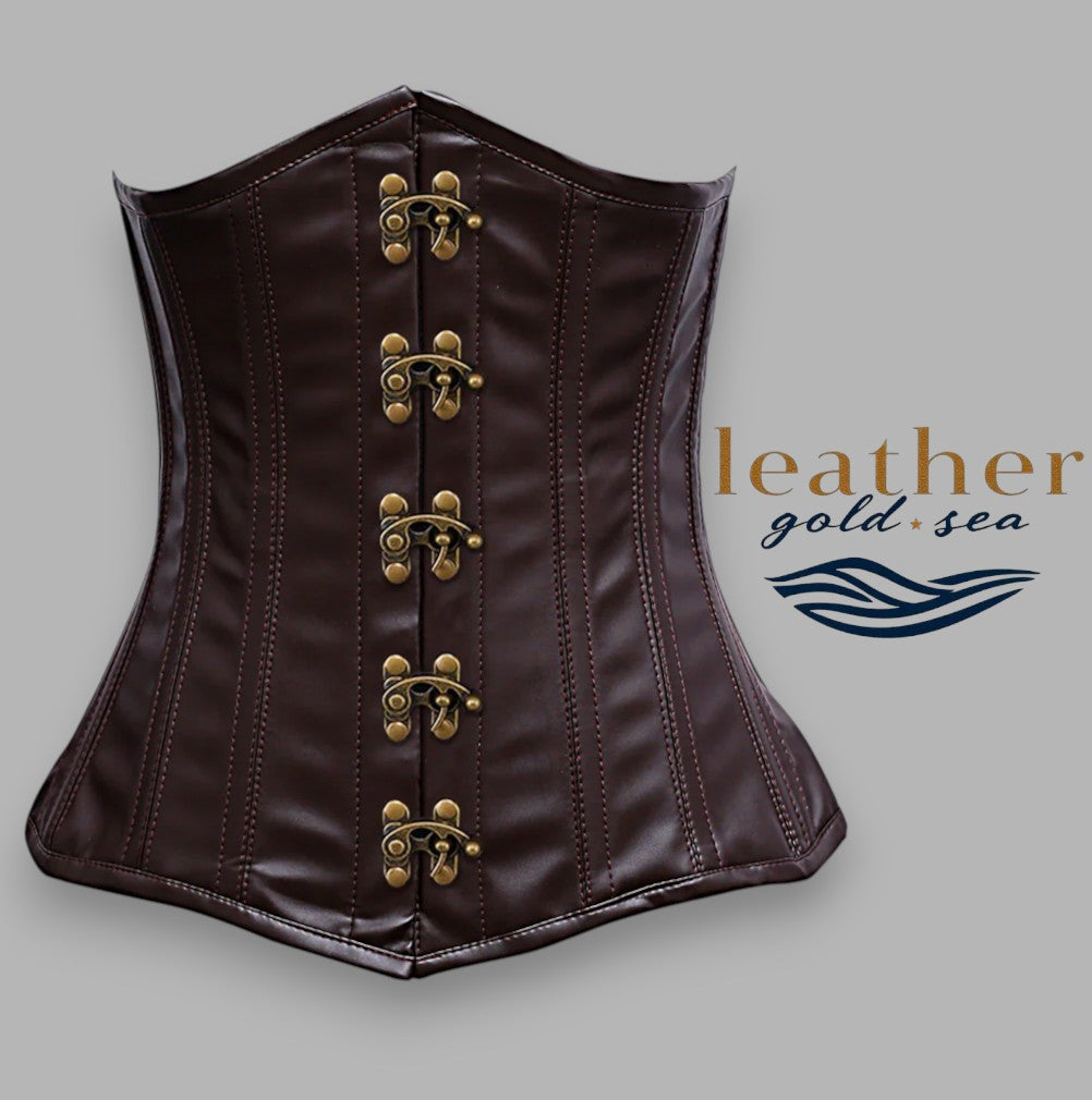 Brown Corset 