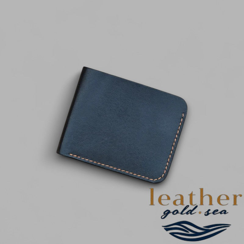 black leather wallet