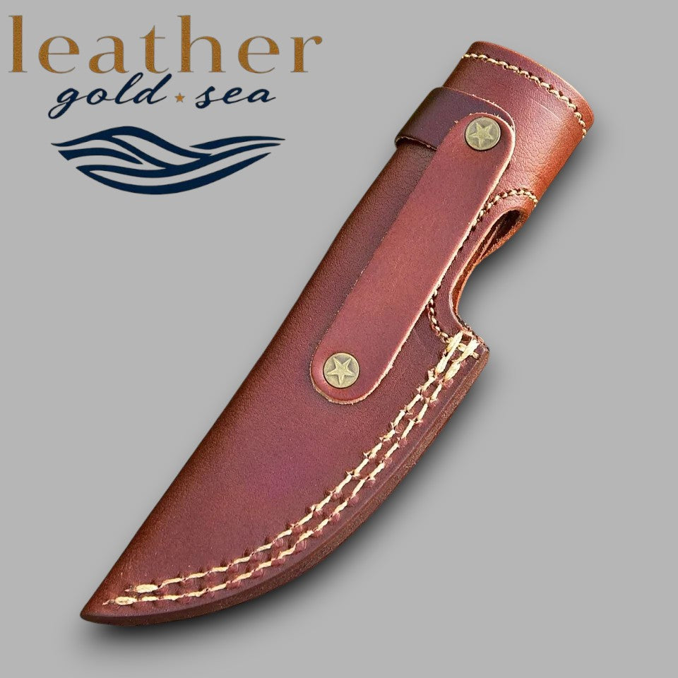 leather knife sheath