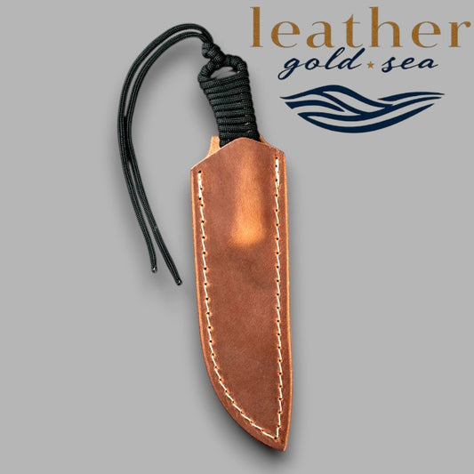 skinning knife sheath