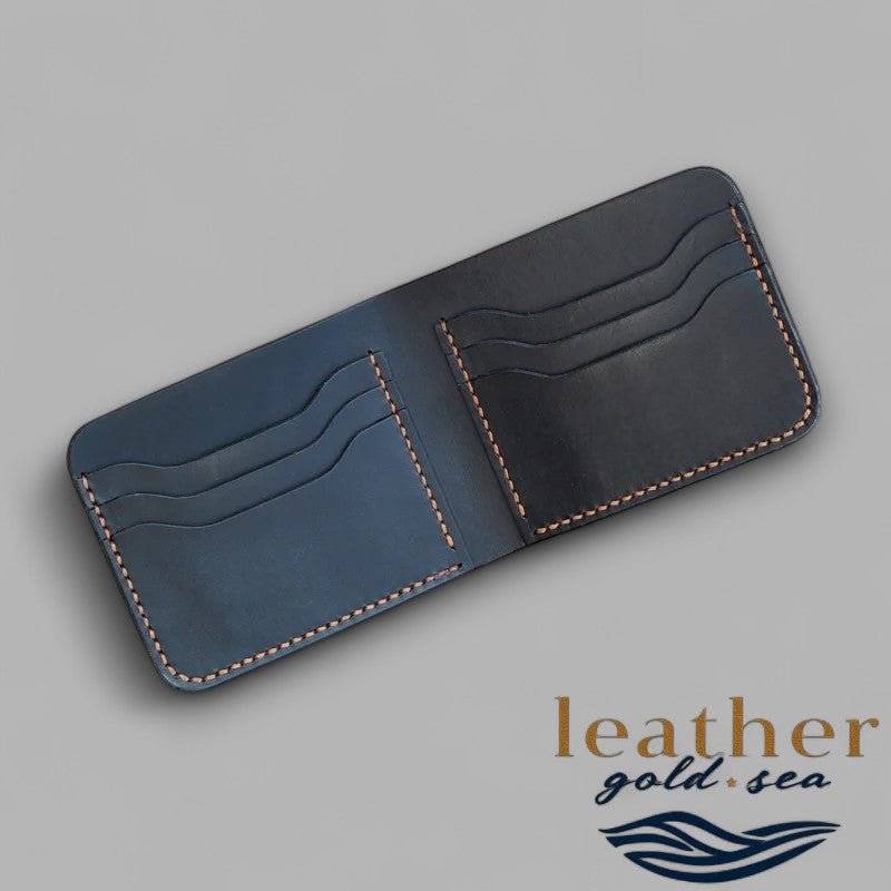 handmade leather wallets