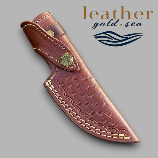 leather knife sheaths