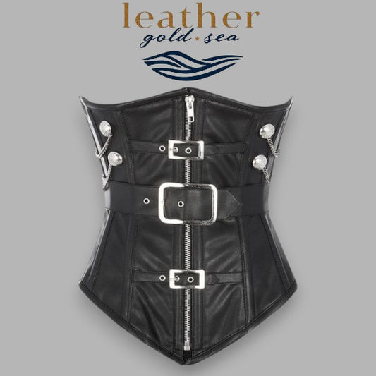 leather corset custom