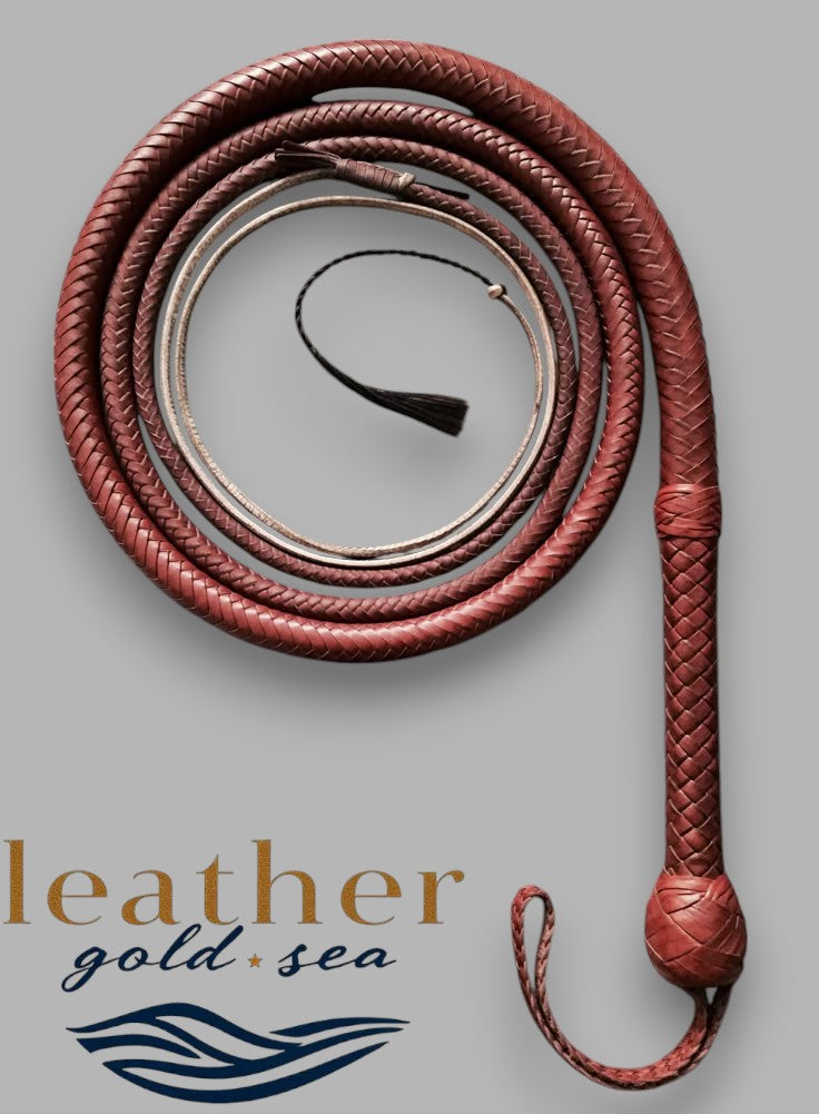 Leather Whips for Sale 
