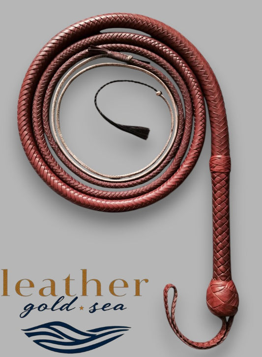 Leather Whips for Sale 