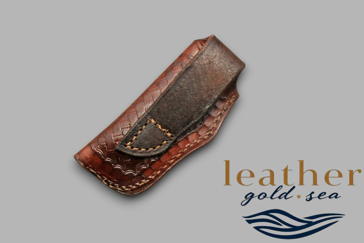 pocket knife belt sheath