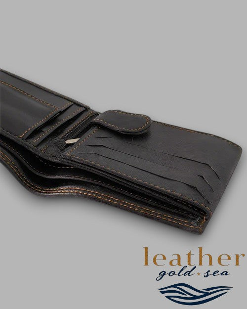 brown wallets for men