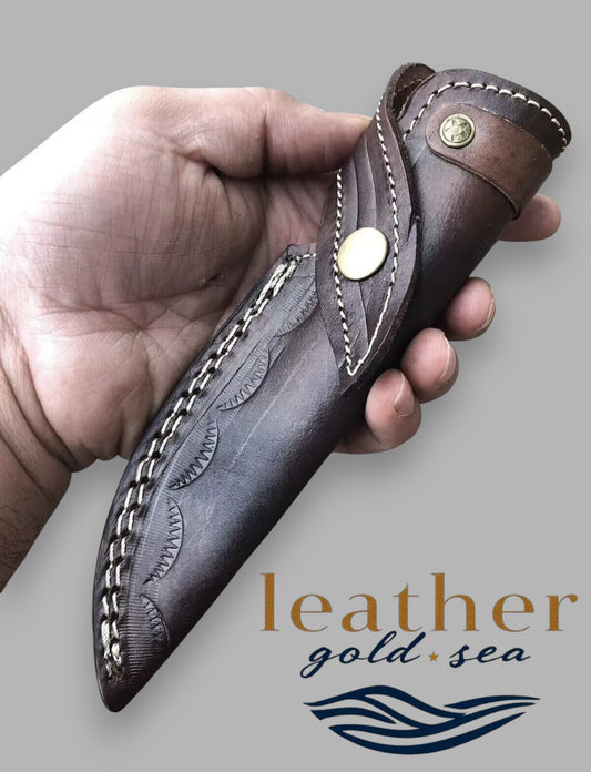 leather knife sheath