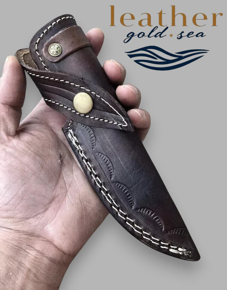 leather sheath for knife