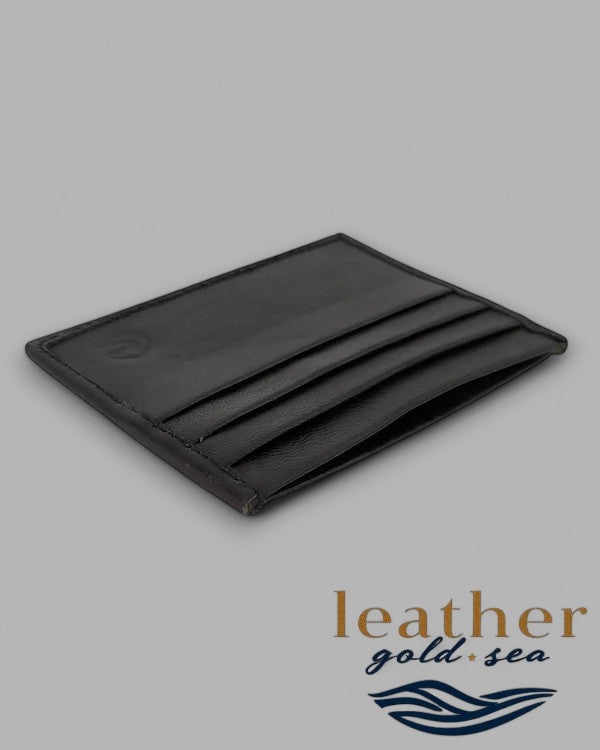 personalized leather wallet
