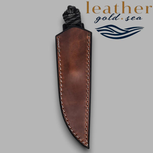 Knife Sheath with Belt Clip