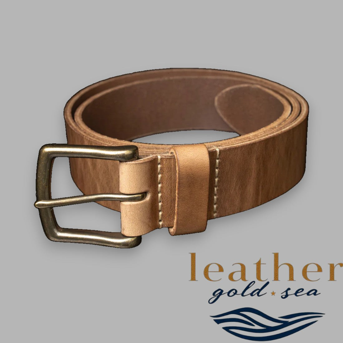 Men's Brown Belt