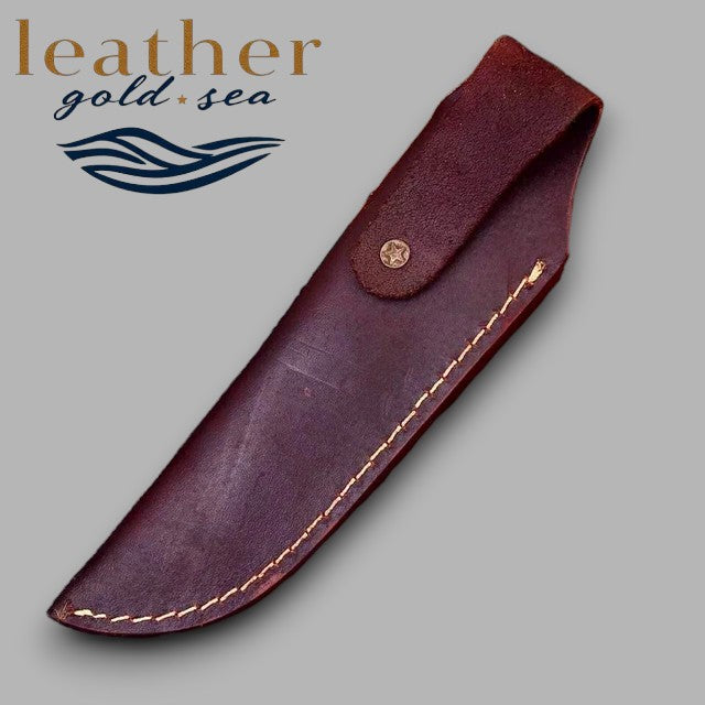 cowboy Leather Knife Sheaths