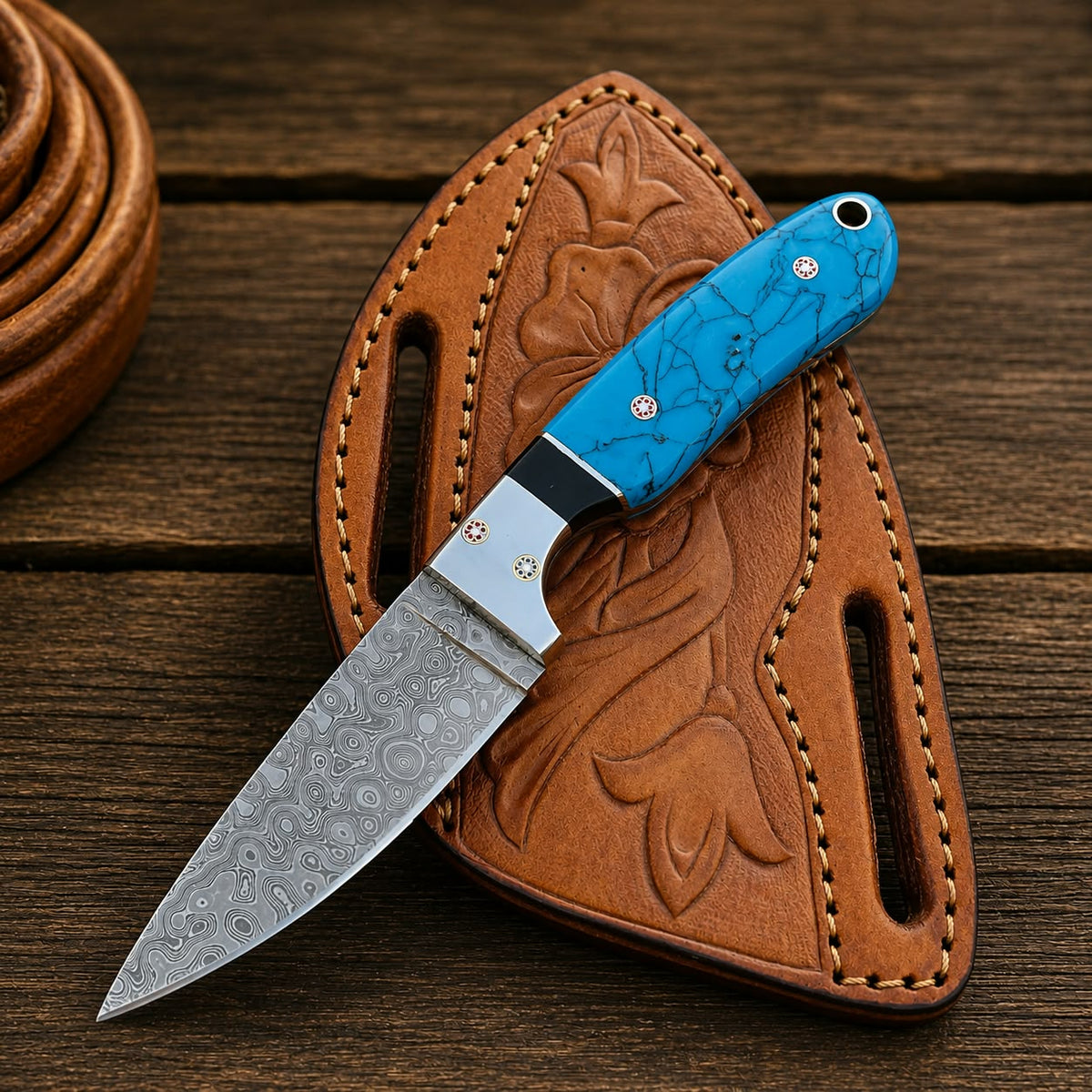 Handmade Cowboy Knife Sheath – Premium Leather Case