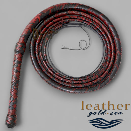 Handmade Leather Whips