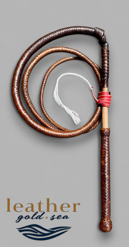 leather whip for sale