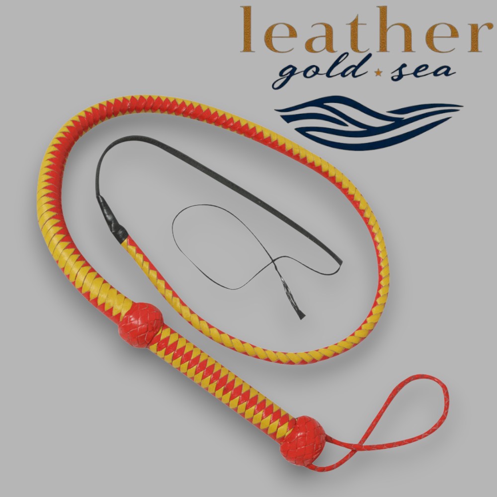 Kangaroo Leather Bullwhips