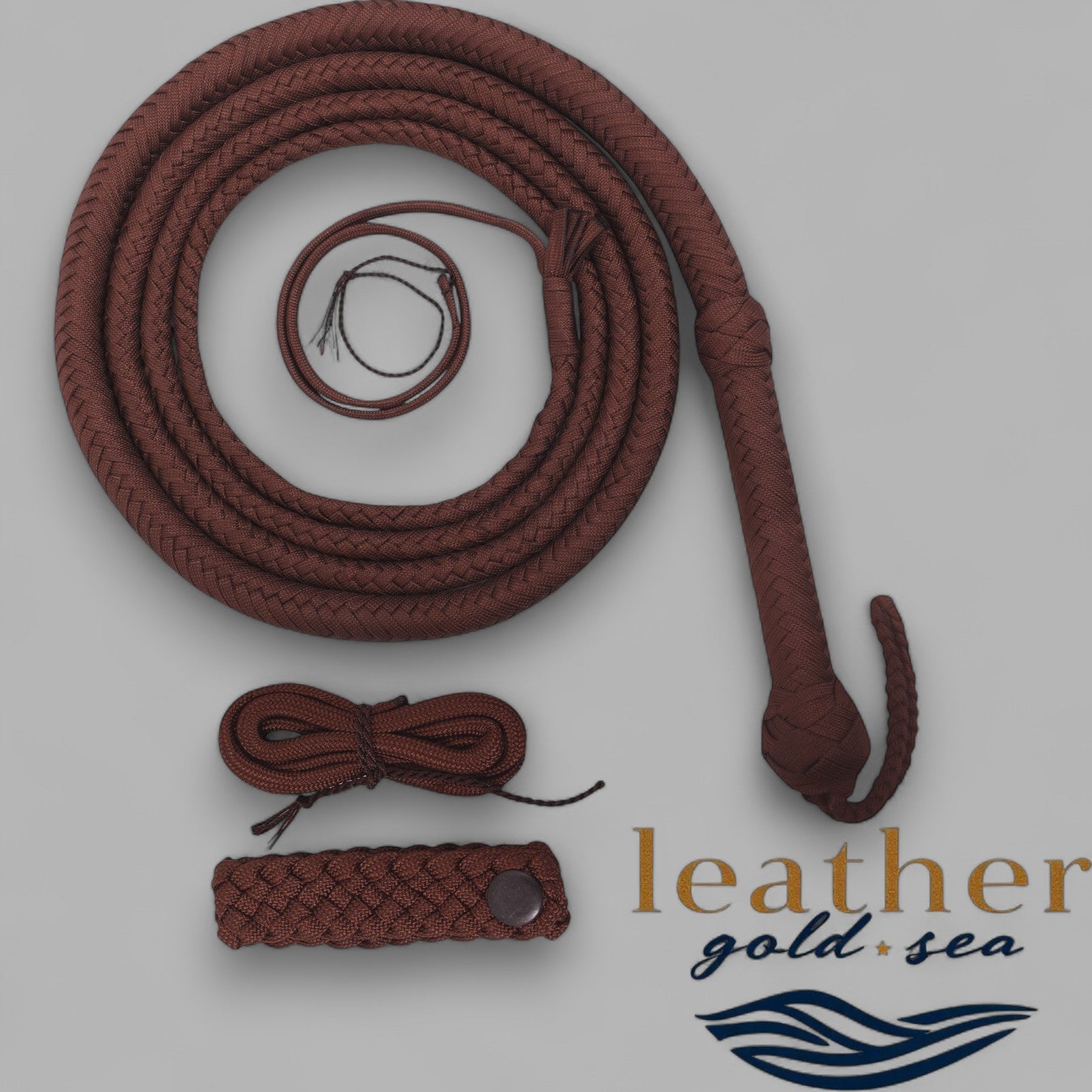 Paracord Bullwhip