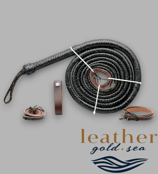 kangaroo leather whip 