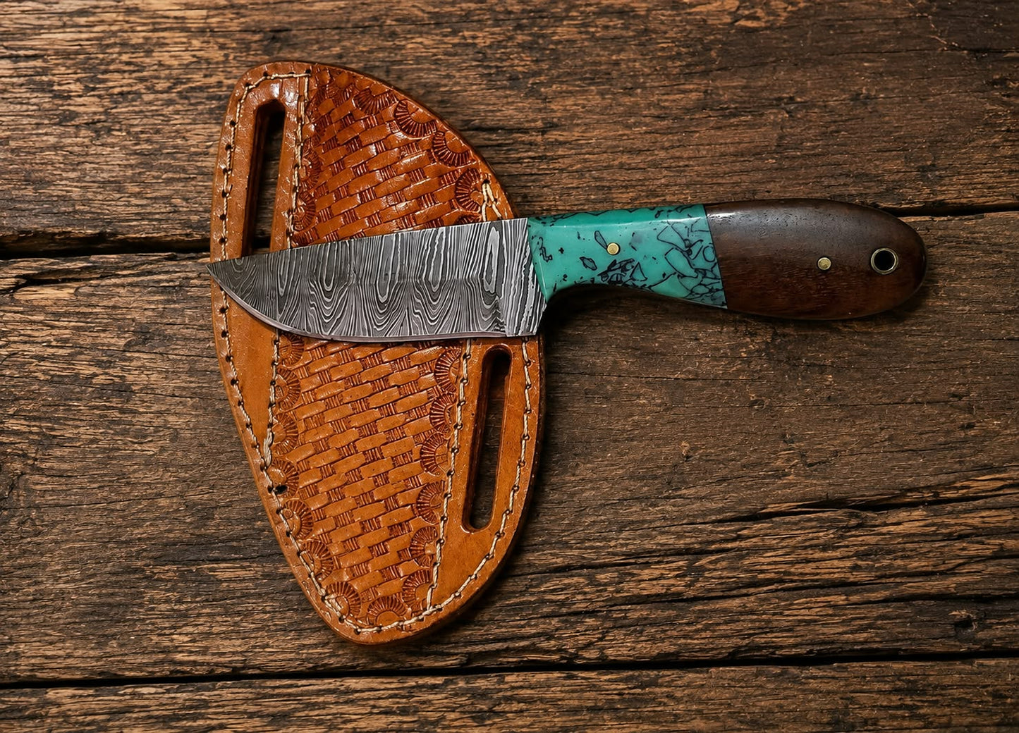Western Knife and Sheath