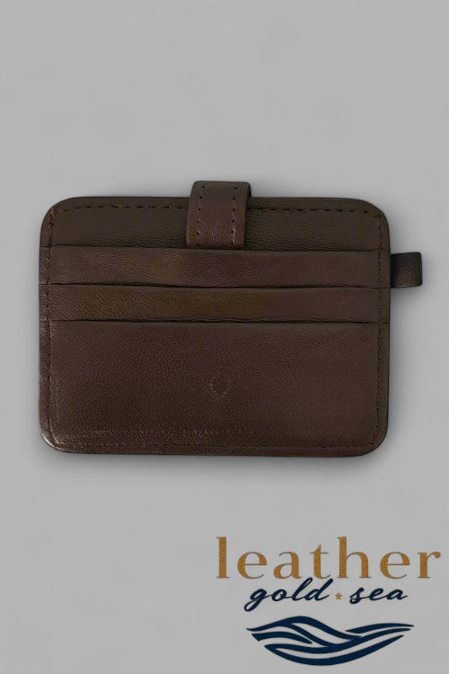 leather credit card wallets