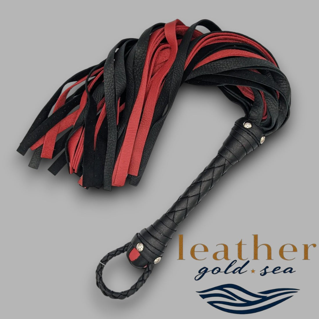 deer hide flogger 
