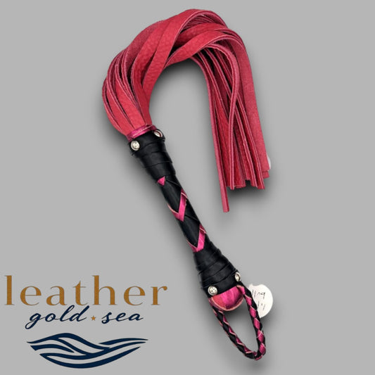 deerskin flogger