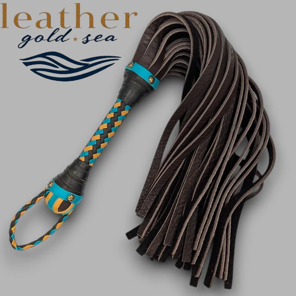 flogger leather